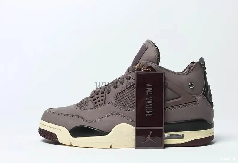 Ore GOD MATERIALS Ma 4 Violet A RETAIL TO PK Retro SHIP Jordan READY Maniére 0521